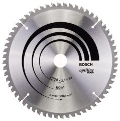 Bosch Pro Wood Daire Testere Bıçağı 254x2x30 mm