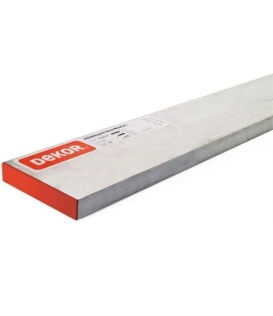 DEKOR 1706 ALÜMİNYUM DIŞ SIVA MASTARI 2 M