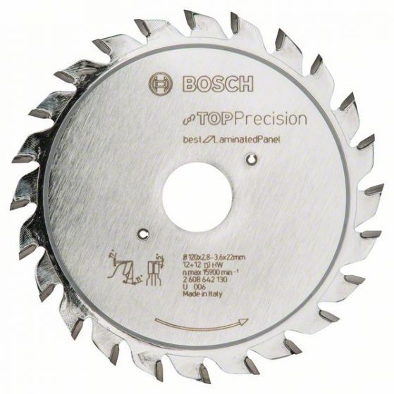 Bosch Parke Kesme 120x22 12+12:24 Diş