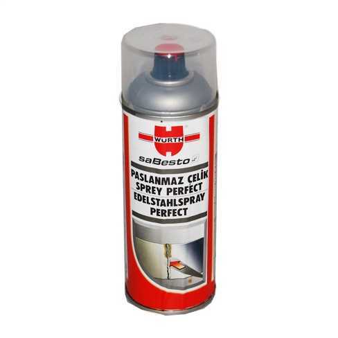 WÜRTH SPREY INOX PASLANMAZ ÇELİK 400 ML