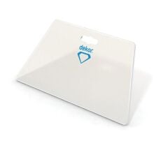 HASSAN DEKOR KOD: 1360 ŞEFFAF GENİŞ ISPATULA 23 CM