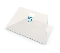 HASSAN DEKOR KOD: 1360 ŞEFFAF GENİŞ ISPATULA 23 CM