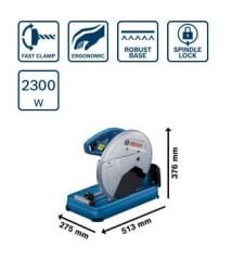 BOSCH PRO GCO 230 Metal Kesme Testeresi