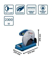 BOSCH PRO GCO 230 Metal Kesme Testeresi