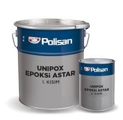 POLİSAN UNIPOX EPOKSI ASTR GRI A+B KOMP.24,5+3,5KG