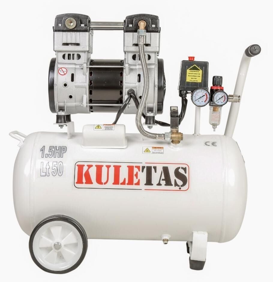 KULETAŞ HAVA KOMPRESÖRÜ 50 LİTRE 1,5 HP