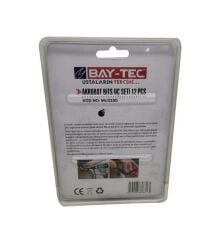BAYTEC MU2230 BİTS UÇ SETİ 12 PCS 300 MM