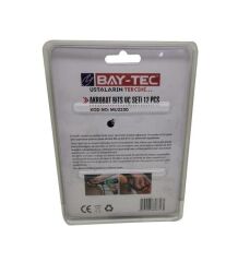 BAYTEC MU2230 BİTS UÇ SETİ 12 PCS 300 MM