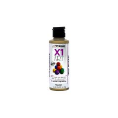 Polisan X1 Art Multisurface 0102 Yaldız Klasik Altın 120 ml