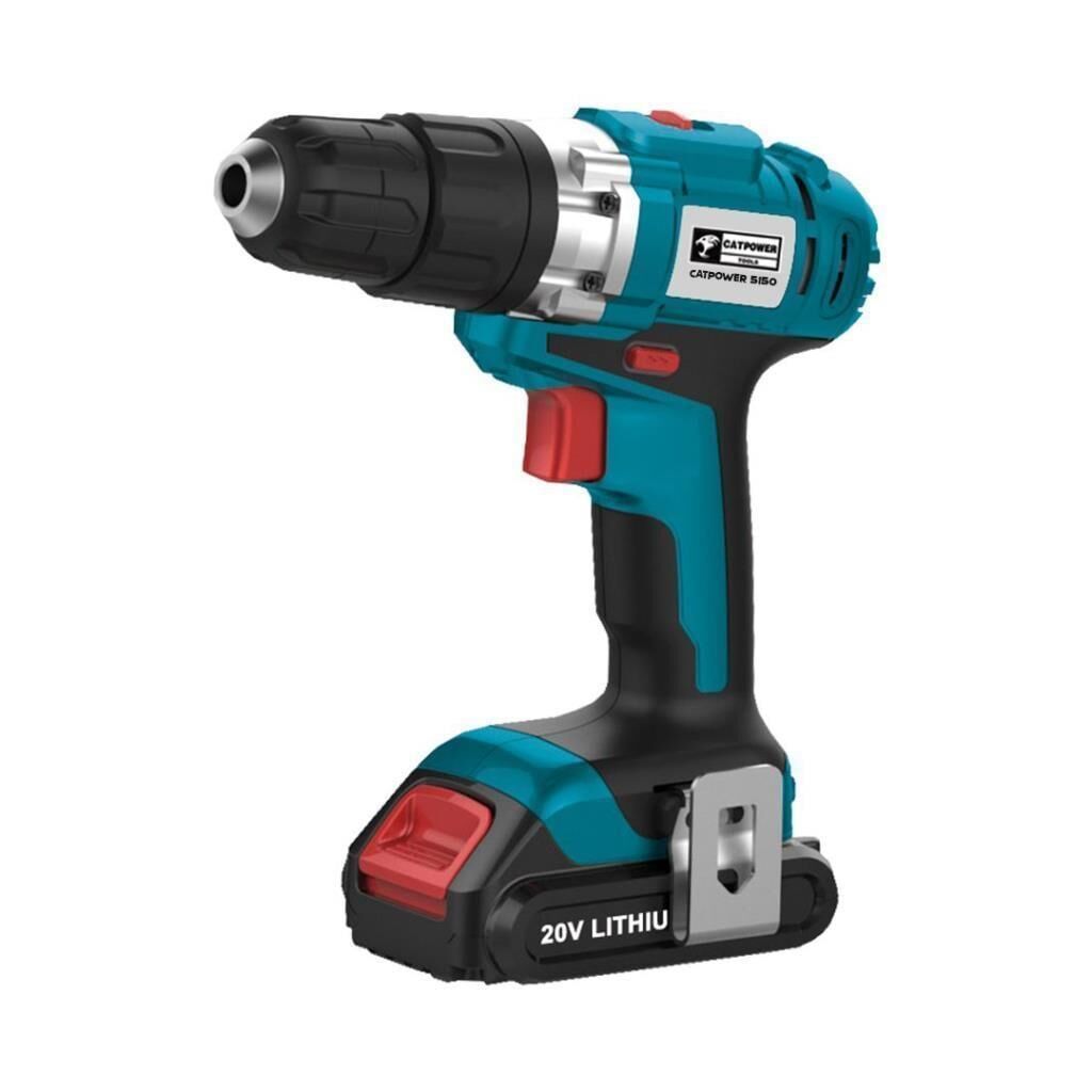 CATPOWER 5150 AKÜLÜ VİD. 10 MM 20V 2x2.0 Ah