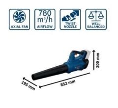 Bosch GBL 18V-750 Solo(Aküsüz) Yaprak Üfleme