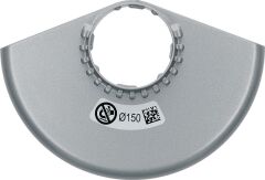 Bosch Taşlama Siperi Kapaksız Vidasız 115mm v1