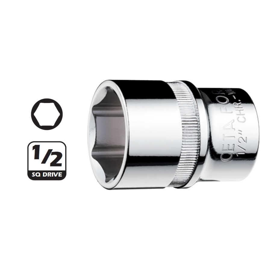Ceta C22-H10 6 Köşe Lokma Anahtar 1/2 10 mm