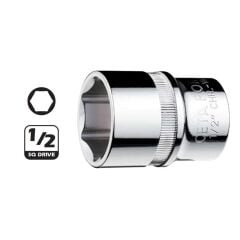 Ceta C22-H10 6 Köşe Lokma Anahtar 1/2 10 mm