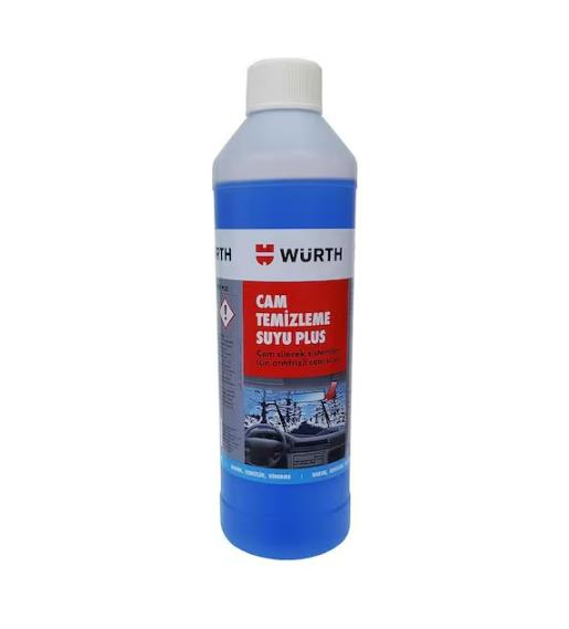 Würth 0892332838 Cam Temizleme Suyu Plus 500 ml