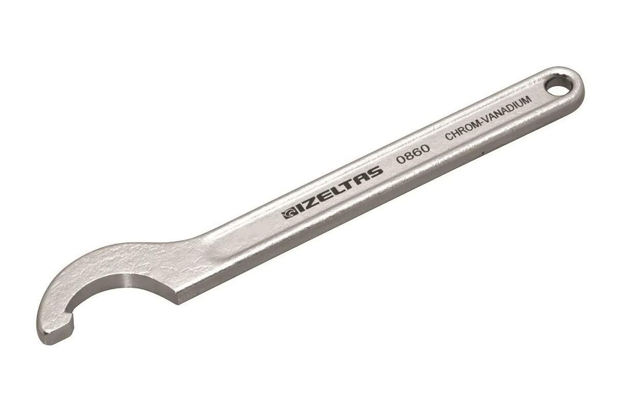 İZELTAŞ Kanca Anahtar (dörtgen uçlu)  80/90