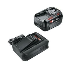 Bosch 18V Lityum-İyon Akü 4.0 ah + Sarj Cihazı