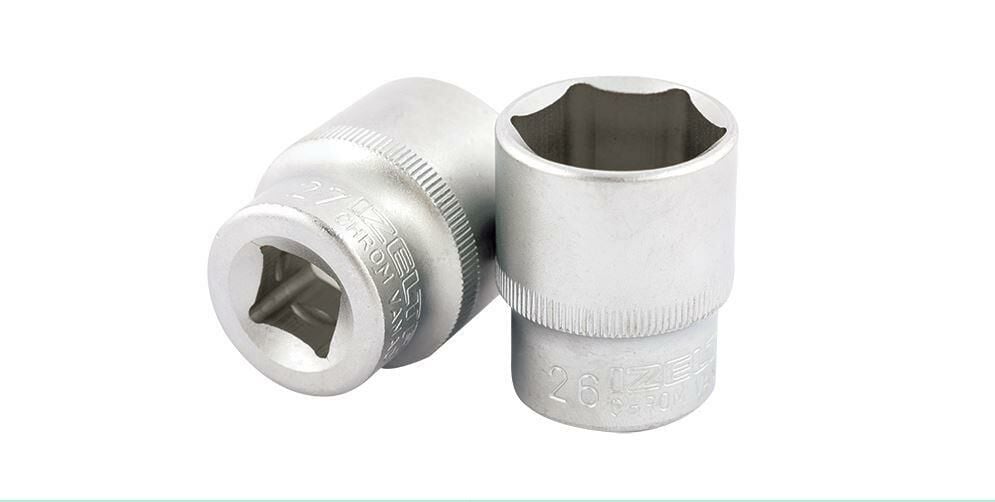 İZELTAŞ 1113 06 1024 ALTI KÖŞE LOKMA ANAHTARI 1/2 24 MM