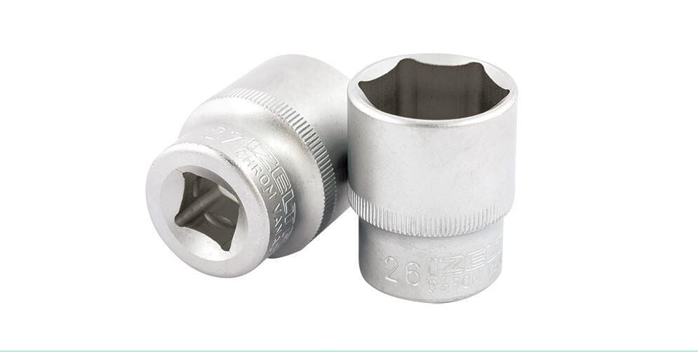 İZELTAŞ 1113 06 1024 ALTI KÖŞE LOKMA ANAHTARI 1/2 24 MM