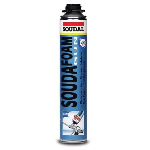 Soudal Soudafoam PU Tabancalı Köpük 750 ml