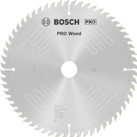 BOSCH OPW Daire Test. Bıç. 254*30 mm 60 D G