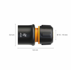Fiskars 1027083 Hortum Bağlantı Aparatı, 1/2-5/8