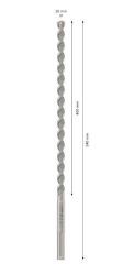 Bosch Pro 18x540 mm SDS Max-4 Beton Delici Matkap Ucu