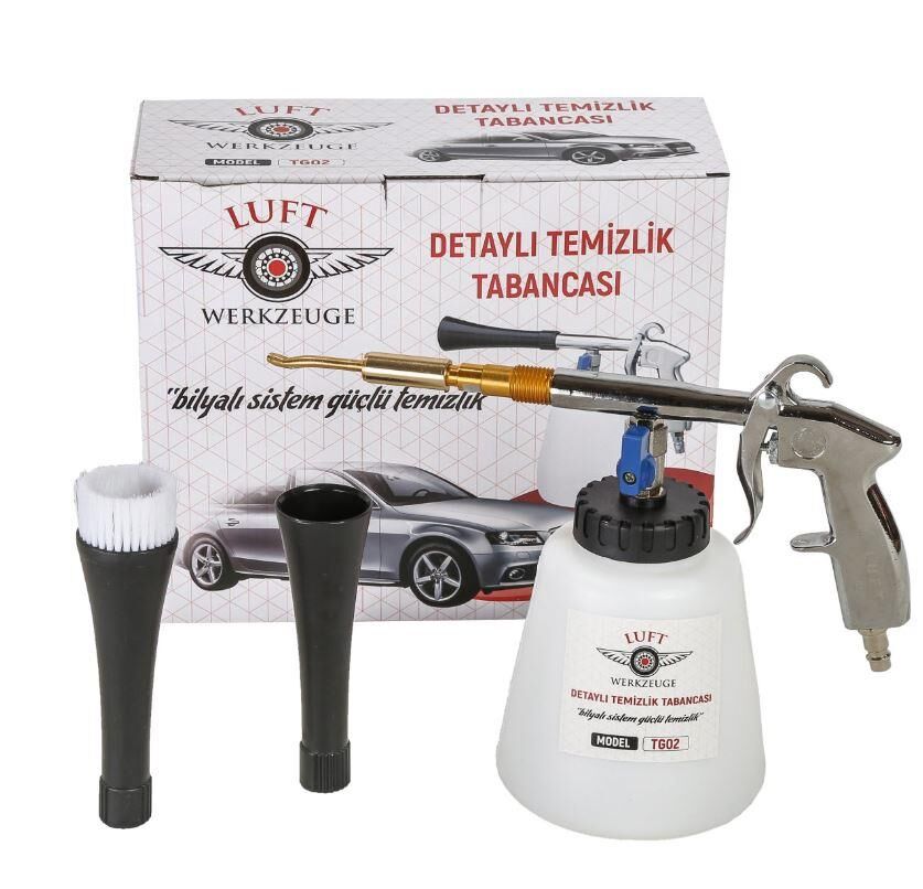 Lutft TG02 Detaylı Temizlik Tabancası