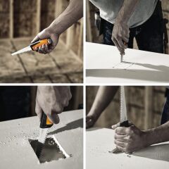 Fiskars Pro Power Kılıflı Testere 15 cm