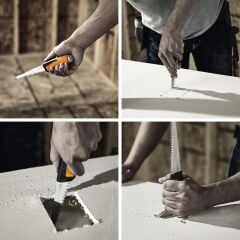 Fiskars Pro Power Kılıflı Testere 15 cm