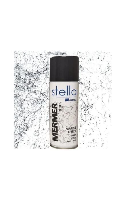 Bianca Stella Mermer Efekt Siyah 200 ml