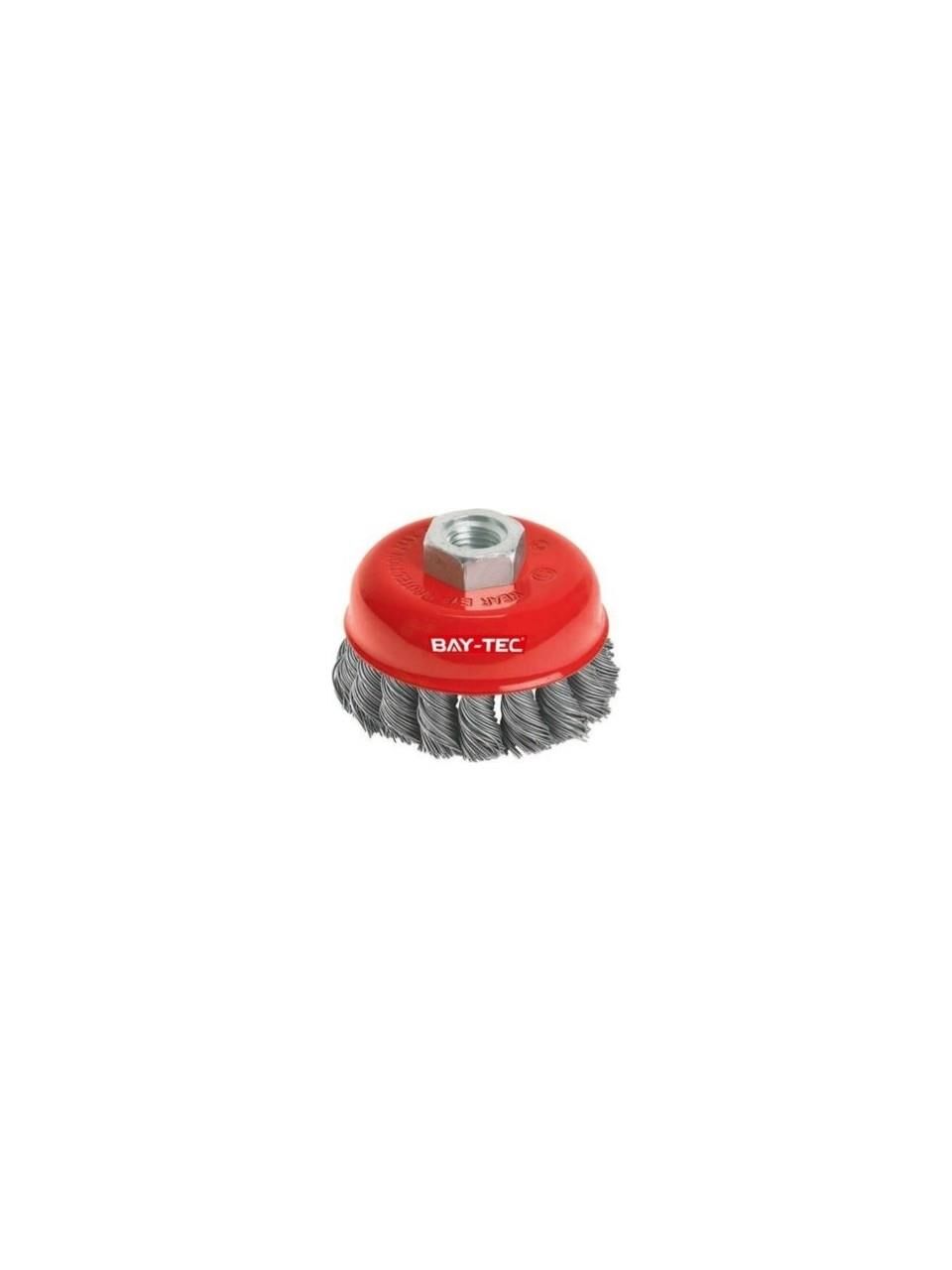 BAYTEC MK 1140 BURGULU ÇANAK FIRÇA 65 MM