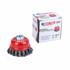 BAYTEC MK 1140 BURGULU ÇANAK FIRÇA 65 MM