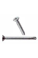 Akdeniz Matkap Uçlu Vida 3,9x25 mm (1000 Adet)