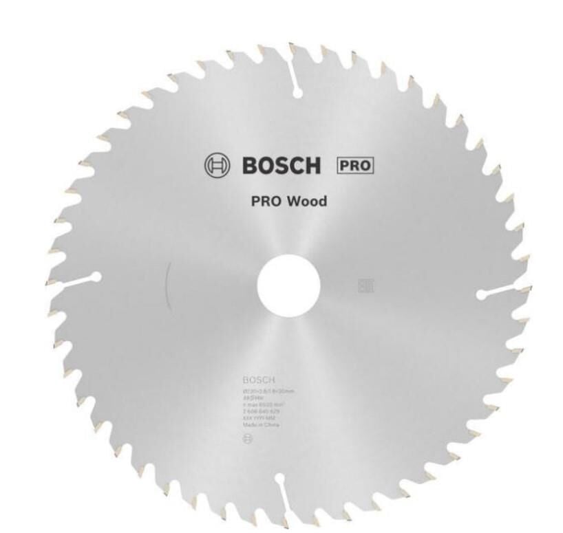 BOSCH OPW Daire Test. Bıç. 230*30 mm 48 D E