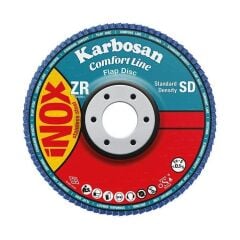 KARBOSAN 982820 FLAP DİSK İNOX ZR 180*22.23 MM