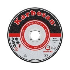 KARBOSAN 910430 İNOX KESME DİSK 230*1,9*22.23 MM