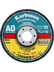 KARBOSAN 983220 FLAP DİSK 180*22 60 KUM