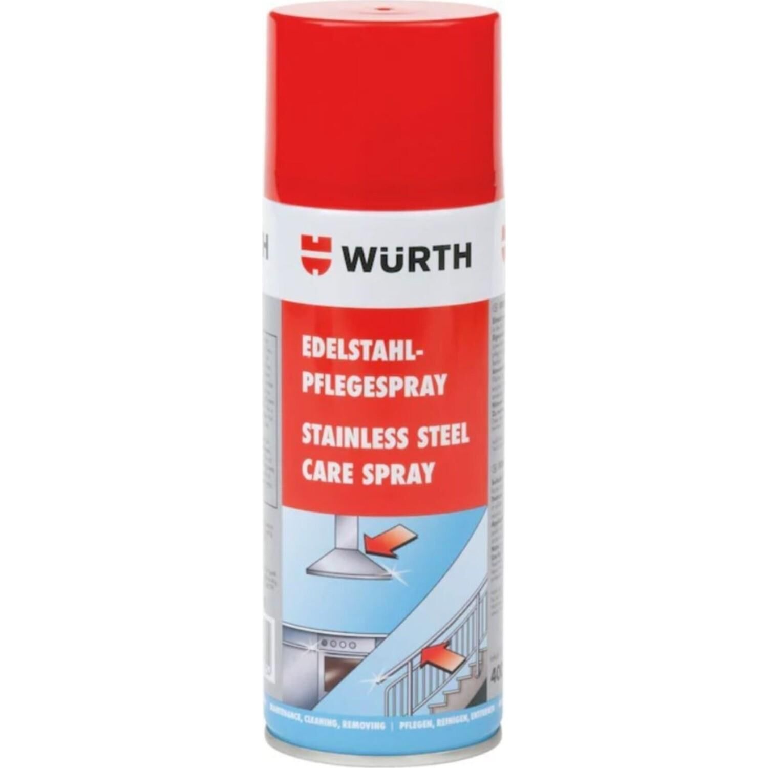 Würth Paslanmaz Çelik Bakım Spreyi 400 ml