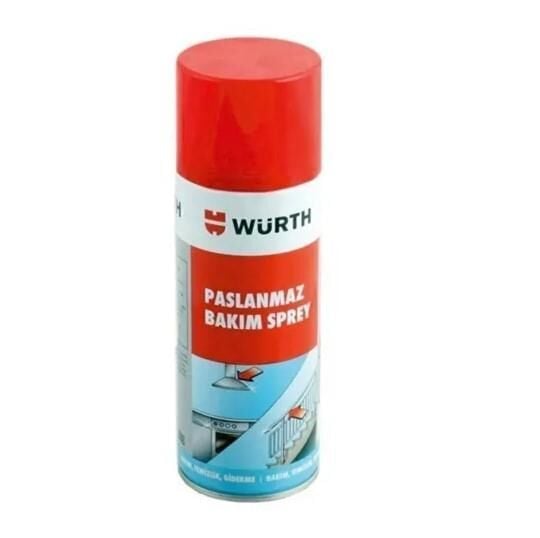 Würth Paslanmaz Çelik Bakım Spreyi 400 ml