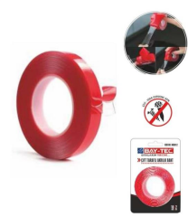 BAY-TEC MK0812 ÇİFT TARAFLI AKRİLİK BANT