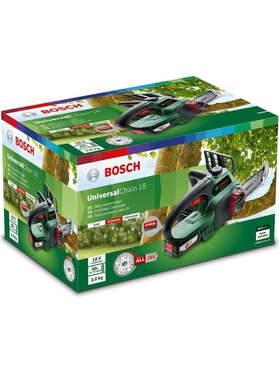 Bosch UniversalChain 18 (1x2,5Ah)