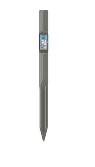 Bosch HEX 28mm Şaft L-Life Sivri Keski 400 mm
