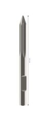 Bosch HEX 28mm Şaft L-Life Sivri Keski 400 mm