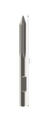 Bosch HEX 28mm Şaft L-Life Sivri Keski 400 mm