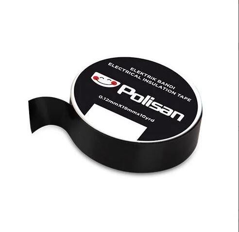 POLİSAN ELEKTRİK BANDI 0.12mm*19mm*10yrd