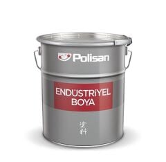 POLİSAN 021 ENDÜSTRİYEL BOYA MAT SİYAH 0,75 KG