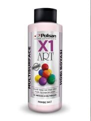 Polisan 0025 X1 Art Multısurface Pembe İnci 120 ml