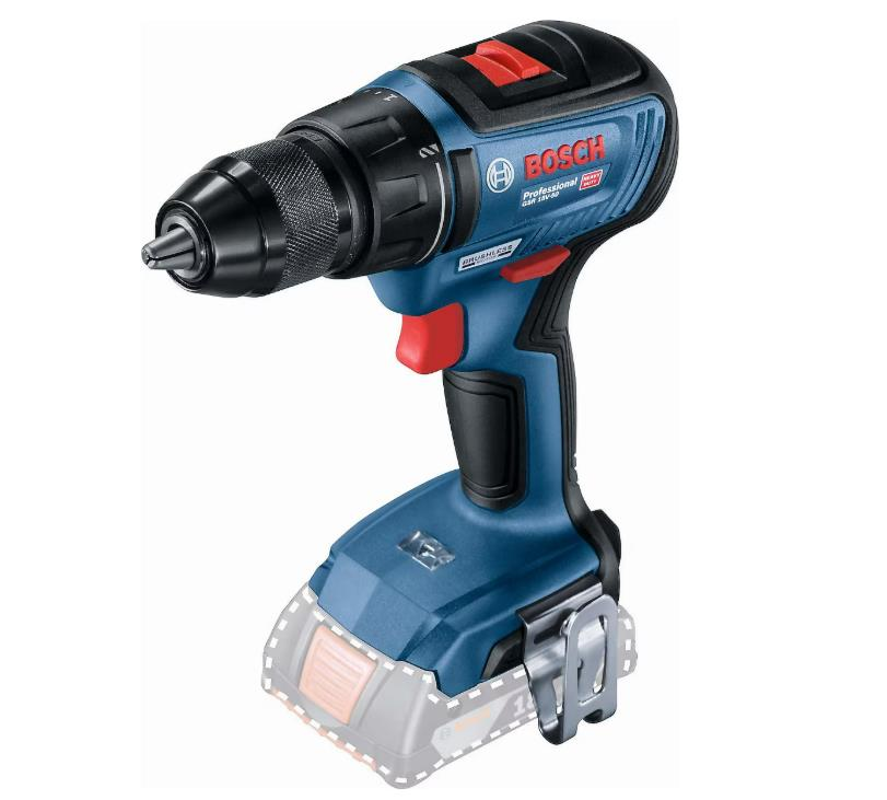 Bosch Gsr 18v-50 Akülü Delme Vidalama (Solo)
