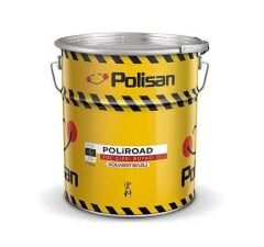 Polisan Poliroad Yol Çizgi Boyası Sarı 20 kg